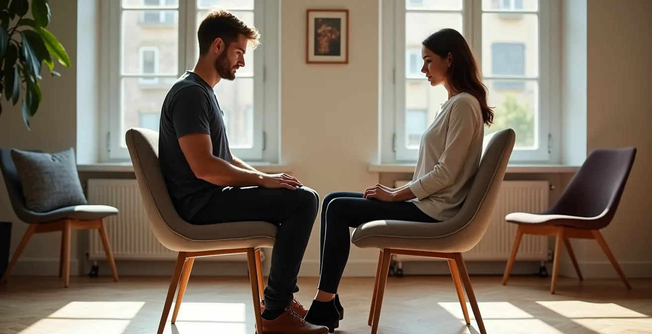 Zijaanzicht vergelijking tussen ergonomische bureaustoel en gaming chair met focus op rugondersteuning