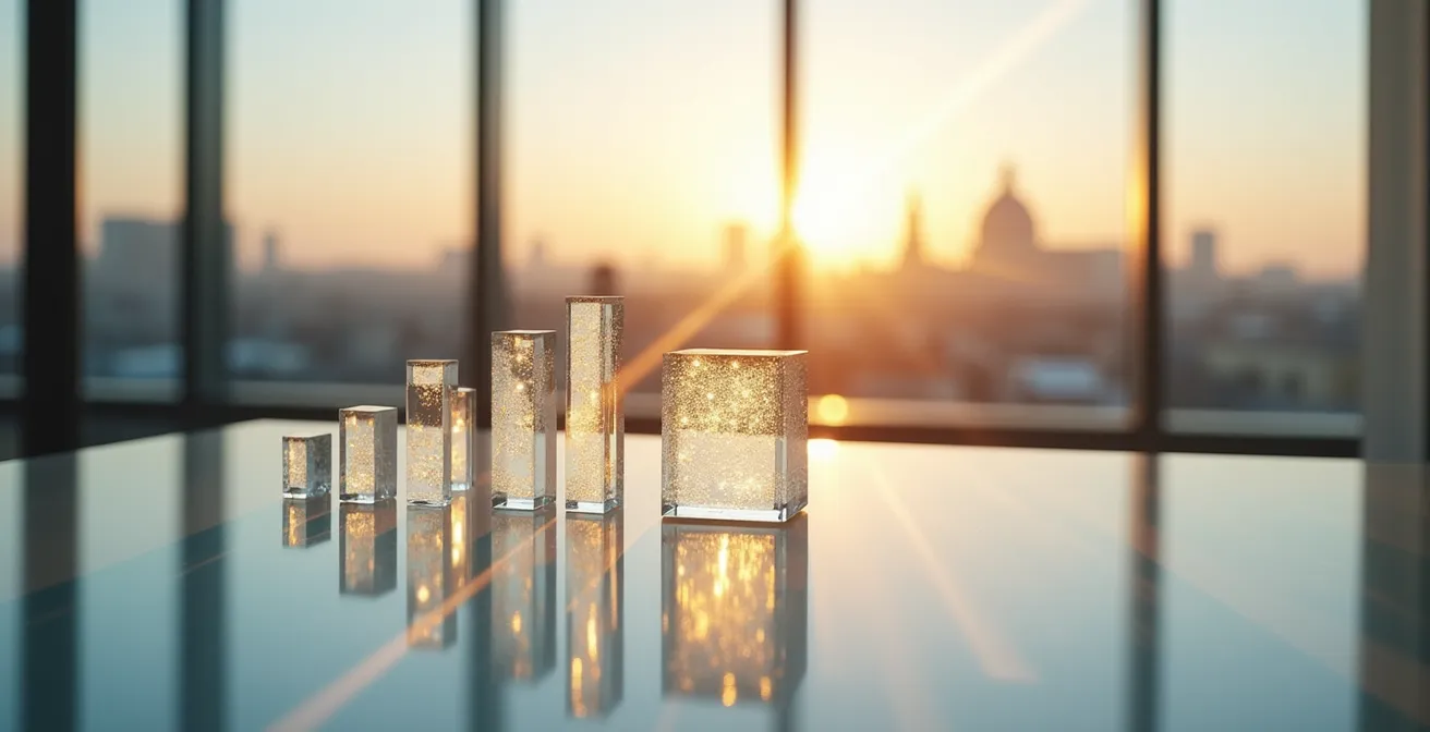 Visualisatie van alternatieve waarderingsmetrics voor tech-aandelen zonder traditionele winst