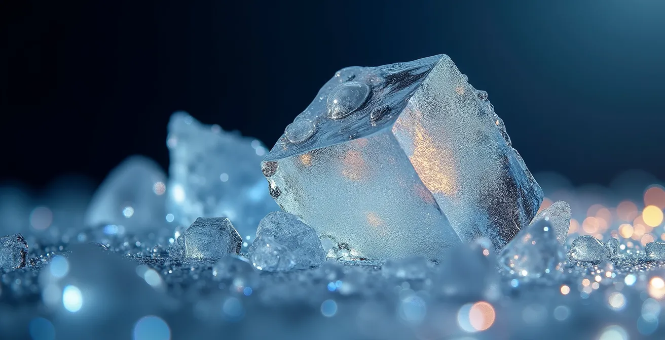 IJsberg visualisatie van zichtbare en verborgen ETF-kosten